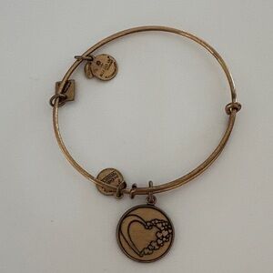 Alex and Ani heart bracelet